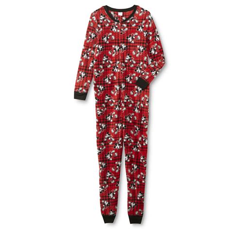 mickey mouse one piece pajamas.